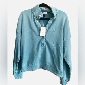 New with tags- universal thread teal sweatshirt